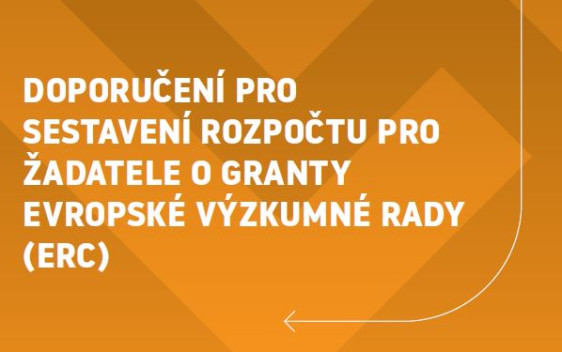 LETÁK: Doporučení pro sestavení rozpočtu pro žadatele o granty ERC