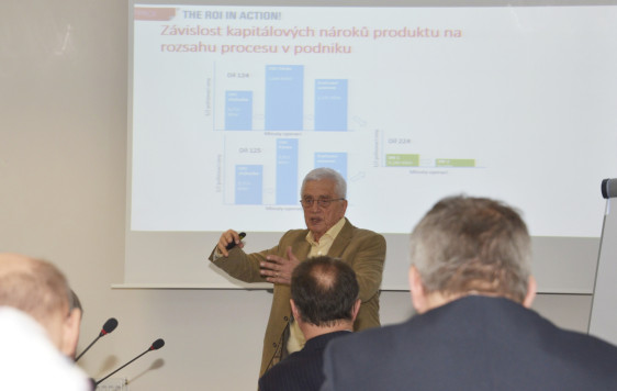 Unikátní manažerský nástroj PPROI přináší významné ekonomické výsledky výrobním společnostem