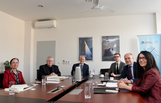 Návštěva turecké delegace v Technologickém centru Praha