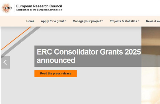 Dva ERC Consolidator granty získávají české instituce