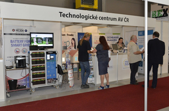 Technologické centrum se účastnilo veletrhu FOR ARCH 2018
