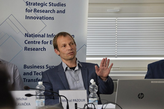 Michal Pazour represents Czechia in the OECD project steering group