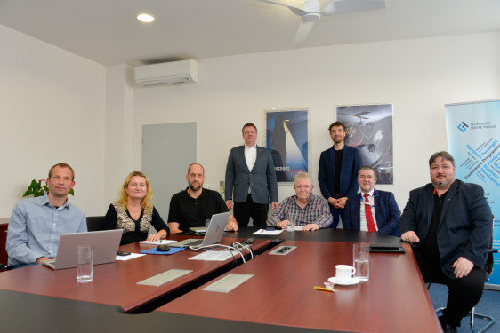 Jednání o budoucí spolupráci v oblasti vesmírných technologií