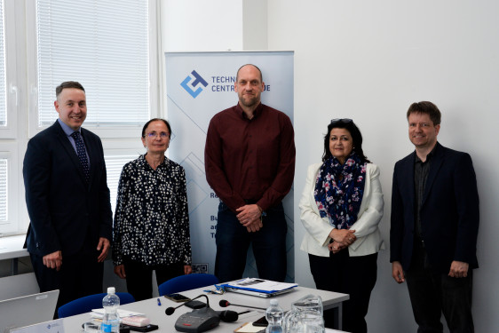 TC Praha navštívila koordinátorka NCP pro program Horizont Evropa z Makedonie