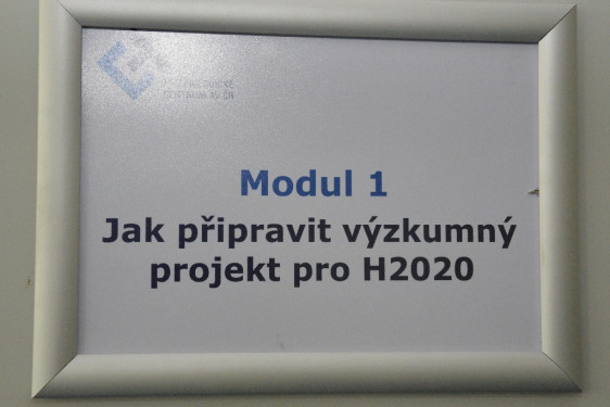 Workshop: Jak připravit výzkumný projekt pro H2020
