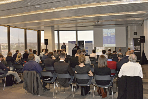 Uspořádali jsme akci Space4Cities