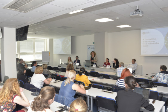 CBE JU National information day held in TC Prague