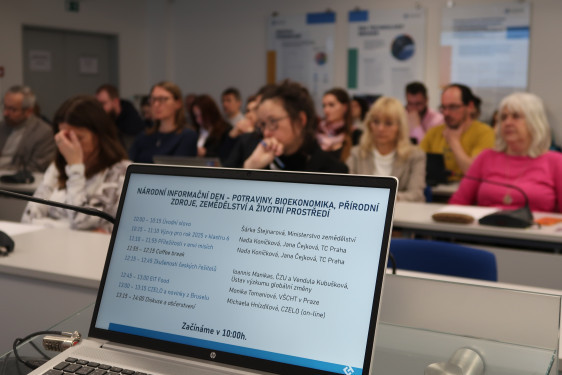 Prezentace - Národní informační den k zemědělství a životnímu prostředí