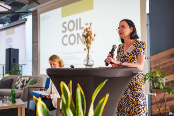 Byli jsme součástí konference SOILCON - "Ground for future cooperation in Europe”