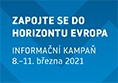 Program Horizont Evropa (2021-2027) startuje kampaní