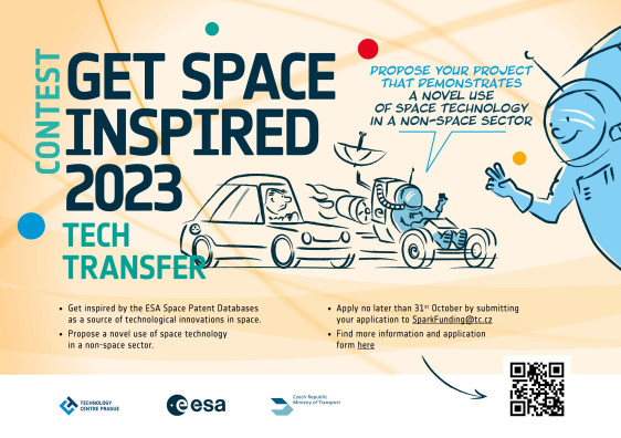 Informační den k soutěži Get Space Inspired 2023
