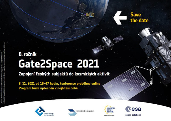 Konference Gate2Space 2021 - příspěvky jsou k dispozici