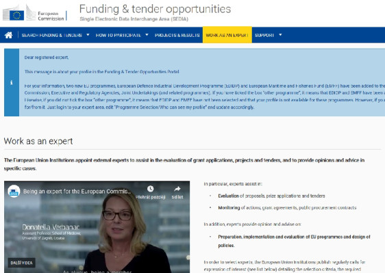 Evropská komise hledá experty pro hodnocení projektů H2020