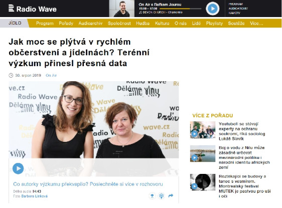 Jak moc se plýtvá v rychlém občerstvení a jídelnách? Terénní výzkum přinesl přesná data