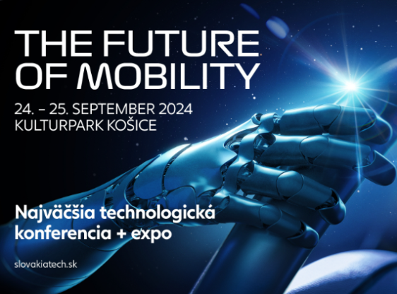 SlovakiaTech 2024: THE FUTURE OF MOBILITY