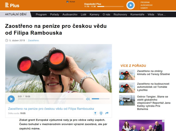 Získat grant ERC je pro vědce velký úspěch.
