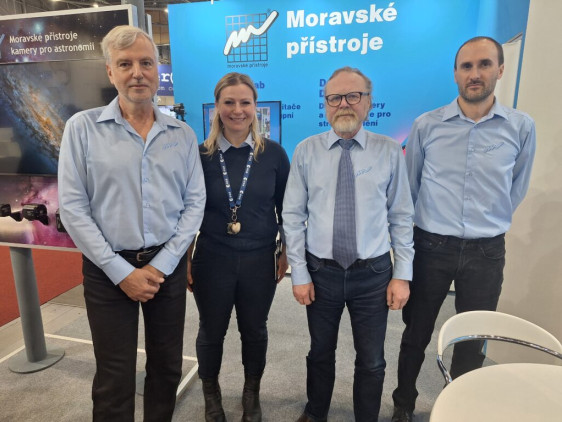 Ohlédnutí za výstavou Amper 2025 z pohledu ESA Technology Broker