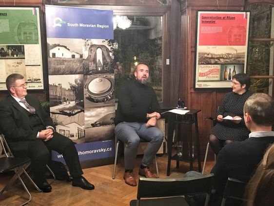 Vojtěch Adam byl hostem třináctého Science Café