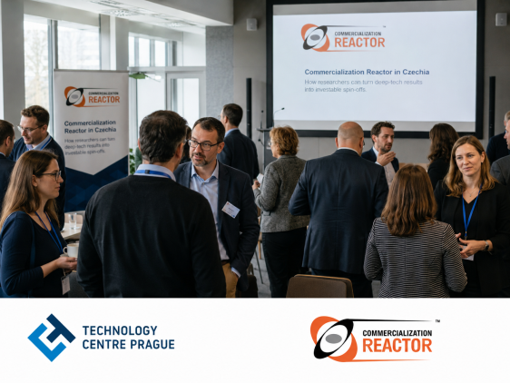 Máte technologii s komerčním potenciálem? Zapojte se do Commercialization Reactor