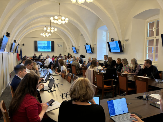 Kulatý stůl k národní pozici FP10: diskuse o budoucnosti výzkumu a inovací v EU