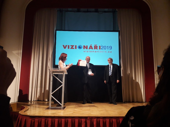 Klienti Technologického centra AV ČR se stali Vizionáři roku 2019