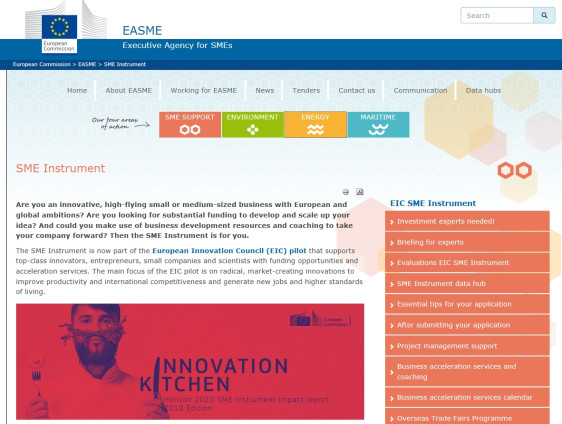 Jak pomáháme podnikům s nástrojem EU - SME Instrument?