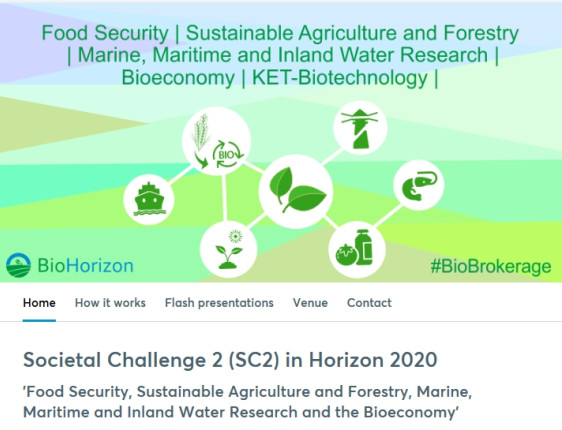 Mezinárodní partnerská burza pro výzvy H2020 - SC2 a KET biotech