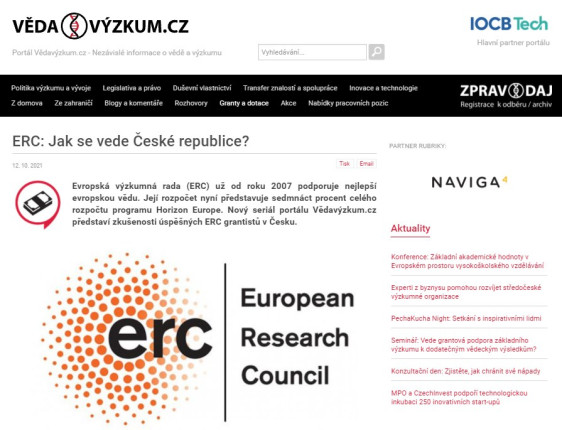 ERC: Jak se vede České republice?