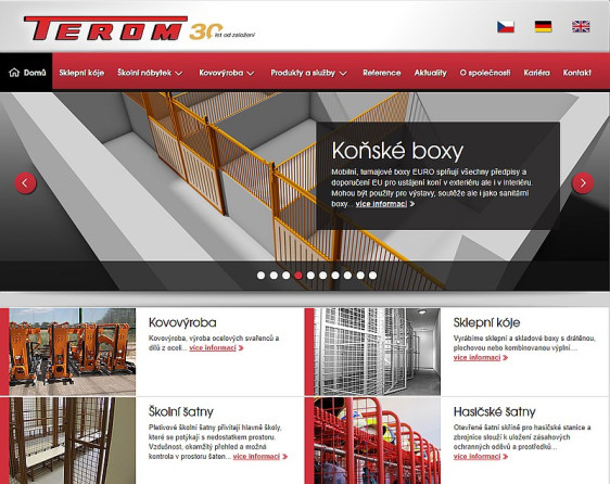 Inspirativní dlouhodobá spolupráce TC - příběh firmy TEROM s.r.o.