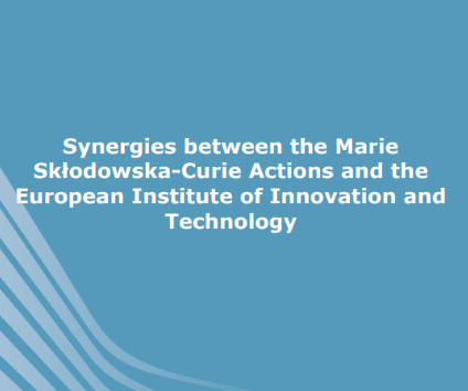 Publication on Synergies between the MSCA and the EIT