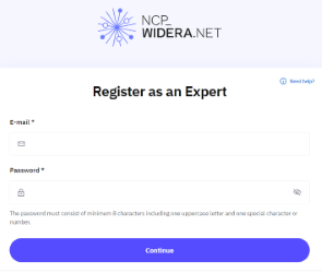 Call for independent experts / evaluators