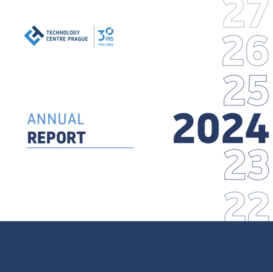  Annual Report of the Technology Centre Prague for 2024
