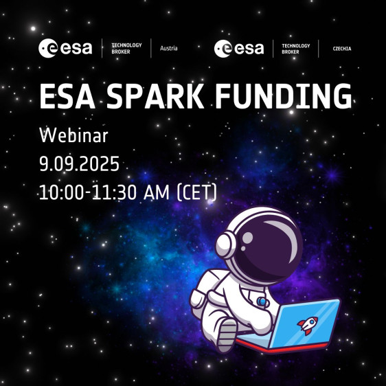 Webinář ESA Spark Funding