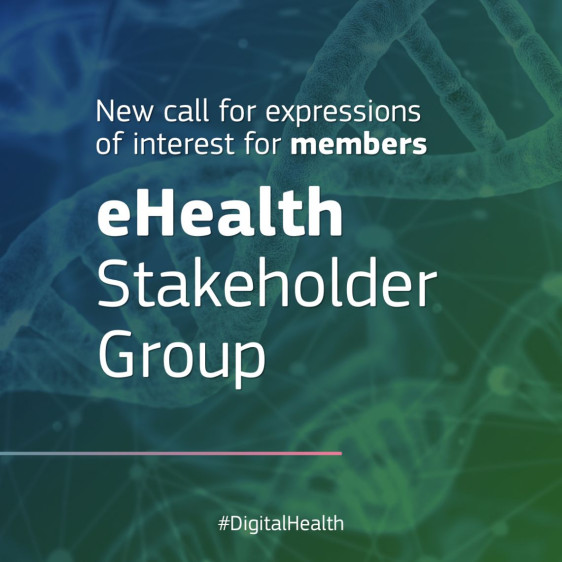 Výzva eHealth Stakeholder Group members 2019-2021
