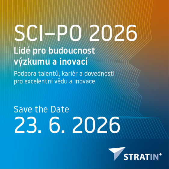 SCI–PO 2026 Lidé pro budoucnost výzkumu a inovací
