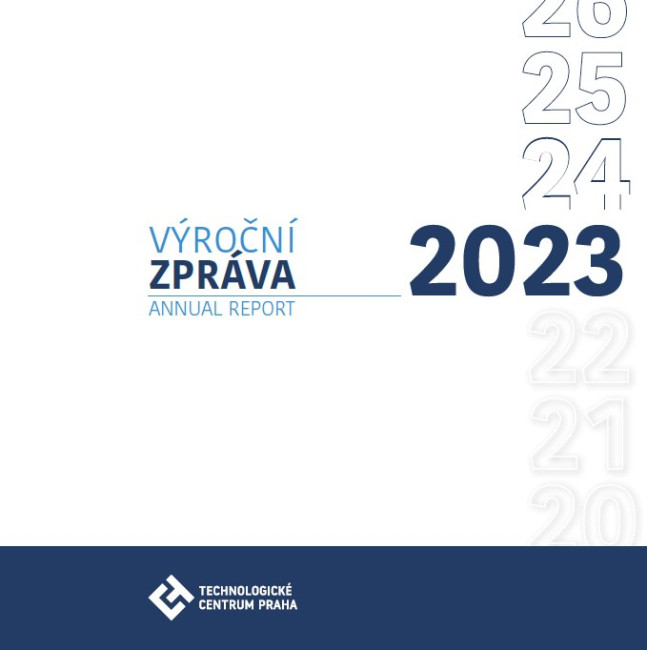 Výroční zpráva Technologického centra Praha 2023